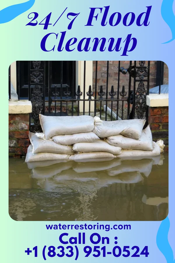 24/7 Flood Cleanup in Jackson, MS