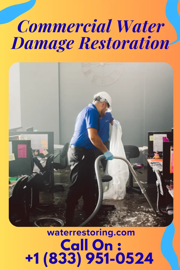 Commercial Water Damage Restoration in Jackson, MS